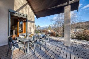 Maisons de vacances #HP La maison des Lilas Large family house sleeps 12 garden : photos des chambres
