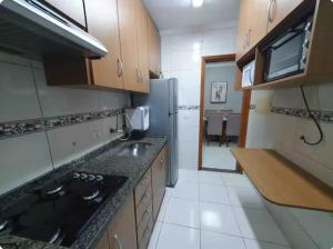 Praia Grande Aviação - Churrasqueira - Netflix - Wi-Fi 350MB