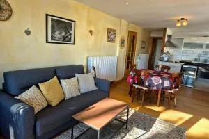Appartement cosy au cœur de La Féclaz - لا فيكلاز