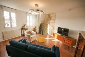 La Villa Seventies - Parking gratuit - 圣伊里埃苏尔查