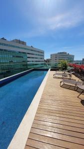 Nosso Apê Cascatinha: Garagem | Ar-condicionado | Sauna NA701RO