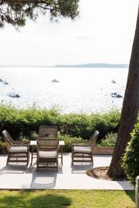 Villa Madeleine en 1ere ligne pour 13 personnes