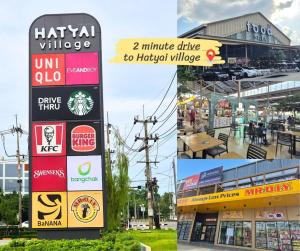 Lunar house - 2 min to Hatyai village