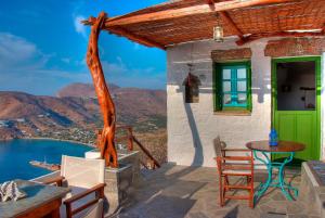 Pano Gitonia Amorgos Greece