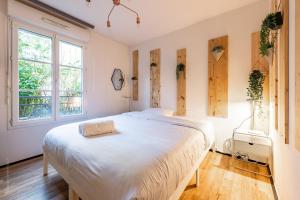 Appartements Family Travel Paris 4 : photos des chambres