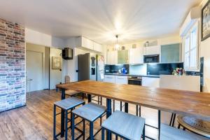 Appartements Family Travel Paris 4 : photos des chambres