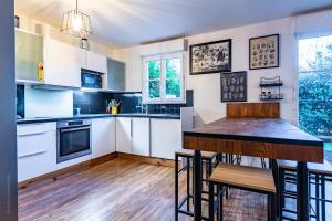 Appartements Family Travel Paris 4 : photos des chambres