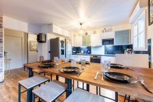 Appartements Family Travel Paris 4 : photos des chambres