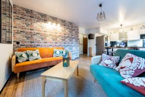 Appartements Family Travel Paris 4 : photos des chambres