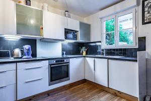 Appartements Family Travel Paris 4 : photos des chambres