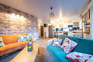 Appartements Family Travel Paris 4 : Appartement 3 Chambres