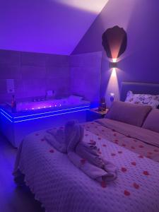 Appartements Baignoire Balneo romantic experience - L-epoque : photos des chambres