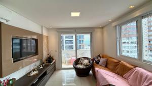 Apartamento Terrazzo com 2 Suítes a 450m do Mar - Região Nobre