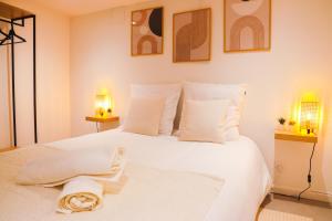 Appartements Souplex - Centre - Terrasse - Clim : photos des chambres