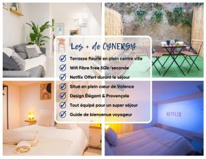 Appartements Souplex - Centre - Terrasse - Clim : photos des chambres