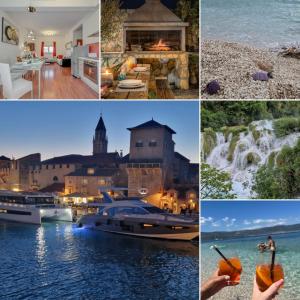 Villa between sky and sea