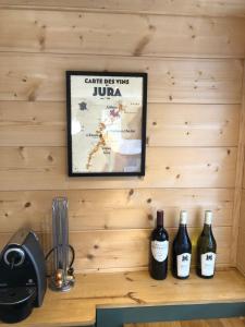 Chalets Mini chalet Le Refuge : photos des chambres