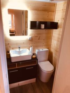 Chalets Mini chalet Le Refuge : photos des chambres
