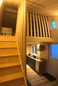 Chalets Mini chalet Le Refuge : photos des chambres