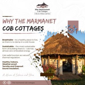 The Marmanet Cob cottages