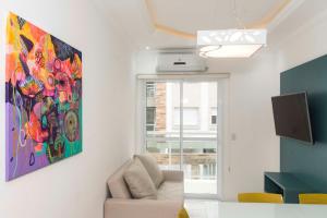 Elegância c Vista Mar, 50m da Praia ING9201