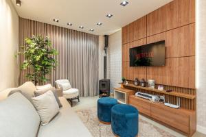 Volo Palace 201 - Apê na Borges com garagem