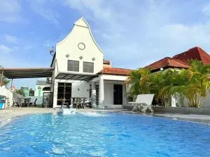Pool Villa 833 - Fong Homestay - Kampong Batang Melekek