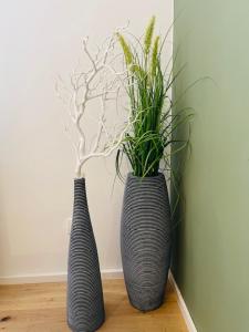 Stylisches Cityapartment mit Schloßbergblick