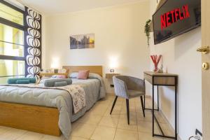 LuxApartment - park view - patio - parking