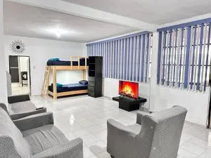 Suite para 15 personas cerca auto, MEX-QRO - 卡尔波镇