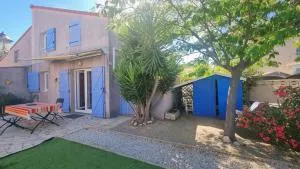 Maisonnette familiale climatisée dans résidence avec piscine - 维克拉加尔迪奥勒