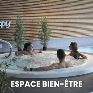 Appartements Duplex 6 personnes, vue panoramique sur lac : photos des chambres
