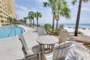Calypso 202E Paradise at Calypso 4 chairs daily Gulf Front