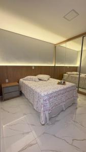 Apto Boca de Leão- 2 Quartos, Apto todo climatizado - moderno, confortável, à 150m do Parque Termal!