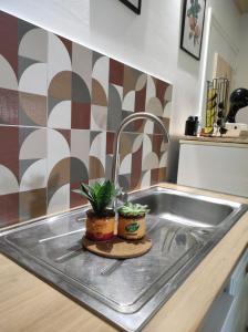 Appartements Duplex avec jardin : photos des chambres