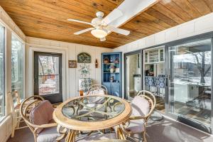Lakefront Hot Springs Village Home with Private Dock