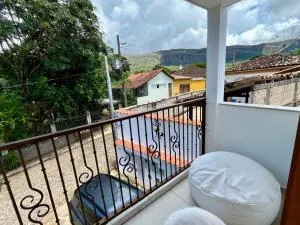 Casa Serra Vale - 2 suítes - Centro Histórico - 蒂拉登特斯