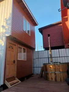 Cabaña El Cubano Chilote - Gamboa