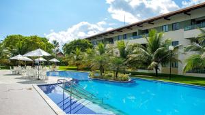 02 Quartos - Carneiros Beach Resort - Ideal para Família