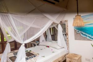 Serene 3 bed villa in the garden