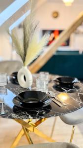 Palace Apartment, center of Košice