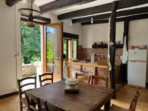Deconnected village house