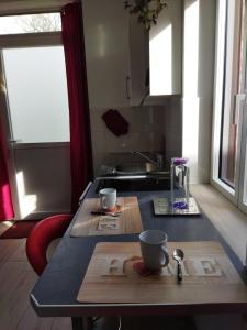 Appartements Le kiosque de la villa des roses charmant et atypique : photos des chambres