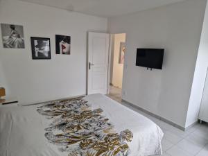 Maison calme avec jardin, vue champs et bois