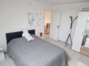 Maison calme avec jardin, vue champs et bois