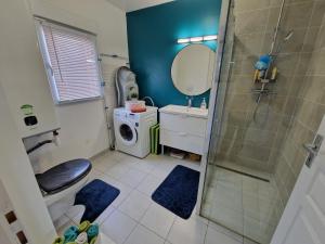 Villas Maison calme avec jardin, vue champs et bois : photos des chambres