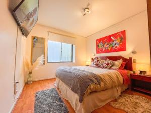 Amplio apartamento para 7 personas a pasos del mar y casino