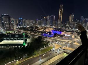 Wonder Balcony Stay Abu Dhabi