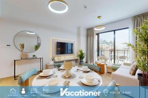 Vacationer Holiday Homes I Elegant 2 Bedroom l Serene Modern Retreat l Close to Beach l Port De La Mer