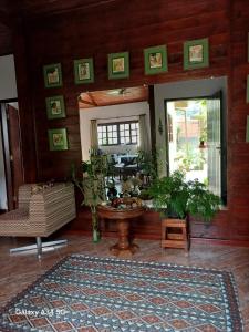 Suíte Ampla em Casa Familiar com acesso a Lagoa